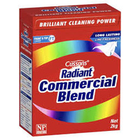 Radiant Commercial Blend Laundry Powder 2kg