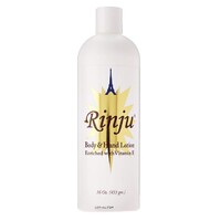 Rinju Body And Hand Lotion Enriched With Vitamin E 453g (16oz)