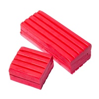 Modelling Clay Cello Wrapped Red 500g