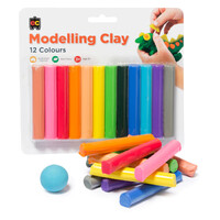 Modelling Clay 12 Colours