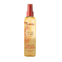 Creme Of Nature Argan Oil From Morocco Strength and Shine Leave-In Conditioner 250mL (8.4oz)