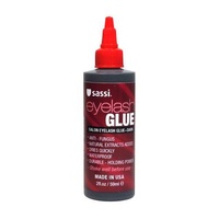Sassi Salon Eyelash Glue Dark 59mL (2oz)