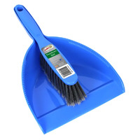 Sabco Professional Dustpan Set Blue
