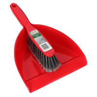 Sabco Professional Dustpan Set Red