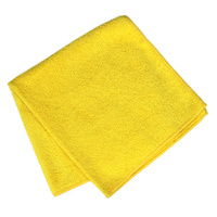 Sabco All-Purpose Microfibre Cloths Yellow (40cm x 40cm) Pack of 5's