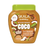 Skala Frutástica Nutrição Poderosa Coco (Coconut) 2‑in‑1 Leave‑In + Moisturizing Cream 1kg (35.2oz) 