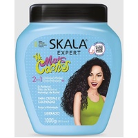 Skala Expert Mais Cachos 2‑in‑1 Leave-In + Moisturizing Cream 1kg (35.2oz)