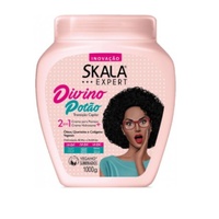 Skala Expert Divino Potão 2‑in‑1 Leave-In + Moisturizing Cream 1kg (35.2oz)