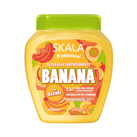 Skala Frutástica Banana & Bacuri Repair 2-in-1 Leave-In Cream + Moisturizing Cream 1kg(35.2oz)
