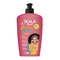 Skala Expert Divino Potinho 2-in-1 Styling Cream & Moisturising Cream 250mL (8.8oz)