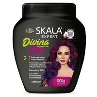 Skala Expert Divina Cor (Divine Colour ) 2 in 1 Hair Treatment Cream & Leave-in 1kg (35.2oz)