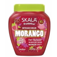 Skala Frutastica Morango (Strawberry) Treatment Cream And Leave-In 1kg (35.3oz)