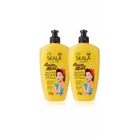 2 x Skala Expert Amido de Milho (Corn Starch) 3-in-1 Combing Cream 250g