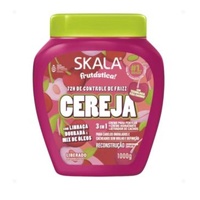 Skala Frutastica Cherry (Cereja) 3 In 1 Treatment Cream 1kg (35.2oz)