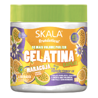 Skala Frutástica Gelatina Capilar Maracujá (Passion Fruit) Gel 550g