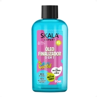 Skala Expert Mais Cachos 5‑in‑1 Finishing Oil 90 mL(3.0oz)