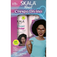 SKALA Brasil Divine Curls Shampoo and Conditioner Set 2x325mL