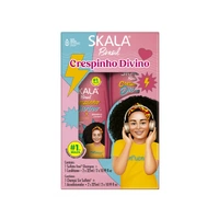 Skala Brasil Divine Curls Kids Shampoo & Conditioner Set 2x325 mL Each