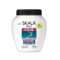 Skala Vitamin Bomb SOS Vitamin Hair Treatment Cream with Hyaluronic Acid 1000g (35.2oz)