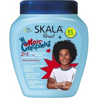 Skala Mais Crespinhos Hair Treatment 2 in 1 + Leave-In  1kg(35.2oz)