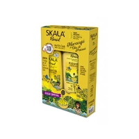 Skala Brasil Maracujá Shampoo + Conditioner Set Passion Fruit Hydration – Vegan & Sulfate-Free 325mL Each