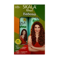 Skala Brasil Babosa Aloe Vera Shampoo & Conditioner Kit 325mL Each