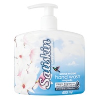 Satiskin Hand Wash Magnolia 400mL
