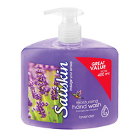 Satiskin Hand Wash Lavender 400mL