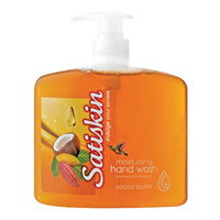 Satiskin Hand Wash Cocoa Butter 400mL