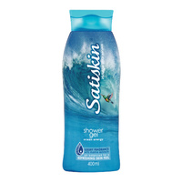 Satiskin Shower Gel Ocean Energy 400mL