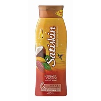 Satiskin Shower Creme Cocoa Butter 400mL