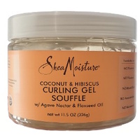 SheaMoisture Coconut & Hibiscus Curling Gel Soufflé with Agave Nectar & Flaxseed Oil 326g(11.5oz)