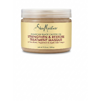SheaMoisture Jamaican Black Castor Oil Strengthen, Grow & Restore Treatment Masque 326g(11.5oz)