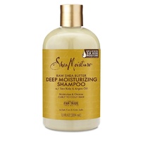 SheaMoisture Raw Shea Butter Deep Moisturizing Shampoo Sea Kelp & Argan Oil 384mL(13oz)