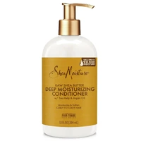 SheaMoisture Raw Shea Butter Deep Moisturizing Conditioner Sea Kelp & Argan Oil 384mL(13oz)