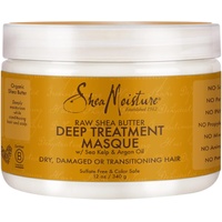 SheaMoisture Raw Shea Butter Deep Treatment Masque With Sea Kelp & Argan Oil (340g / 12oz)