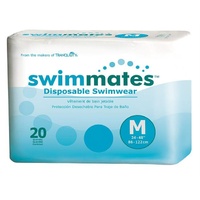 Swimmates Disposable Swimwear Medium (86-122cm) (4 x 20) 80's