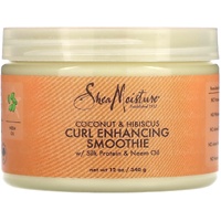 Shea Moisture Coconut & Hibiscus Curl Enhancing Smoothie with Silk Protein & Neem Oil 340g(12oz)