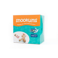 Snookums Nappies Small 3 - 7KG Carton 148's