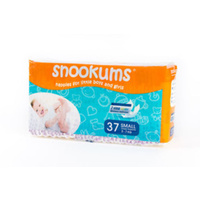 Snookums Nappies Small 3 - 7KG 37's