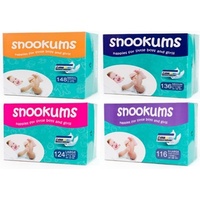 Snookums Nappies Packs