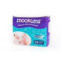Snookums Nappies Extra Large 12+KG 29's