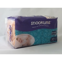 Snookums Nappies Extra Large 12KG+ 10's