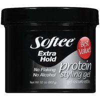 Softee Extra Hold Protein Styling Gel 907g (32oz)
