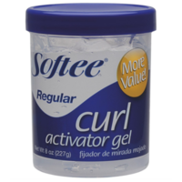 Softee Regular Curl Activator Gel 227g (8oz)