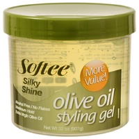 Softee Silky Shine Olive Oil Styling Gel 907g (32oz)