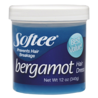 Softee Bergamot Hair Dress (Blue) 340g (12oz)