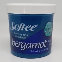 Softee Bergamot Hair Dress (Blue) 141g (5oz)