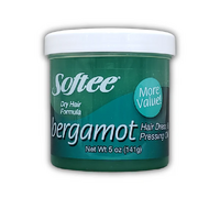 Softee Bergamot Hair Dress & Pressing Oil (Green) 141g (5oz)