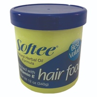 Softee Hair Food With Vitamin E 340g (12oz)